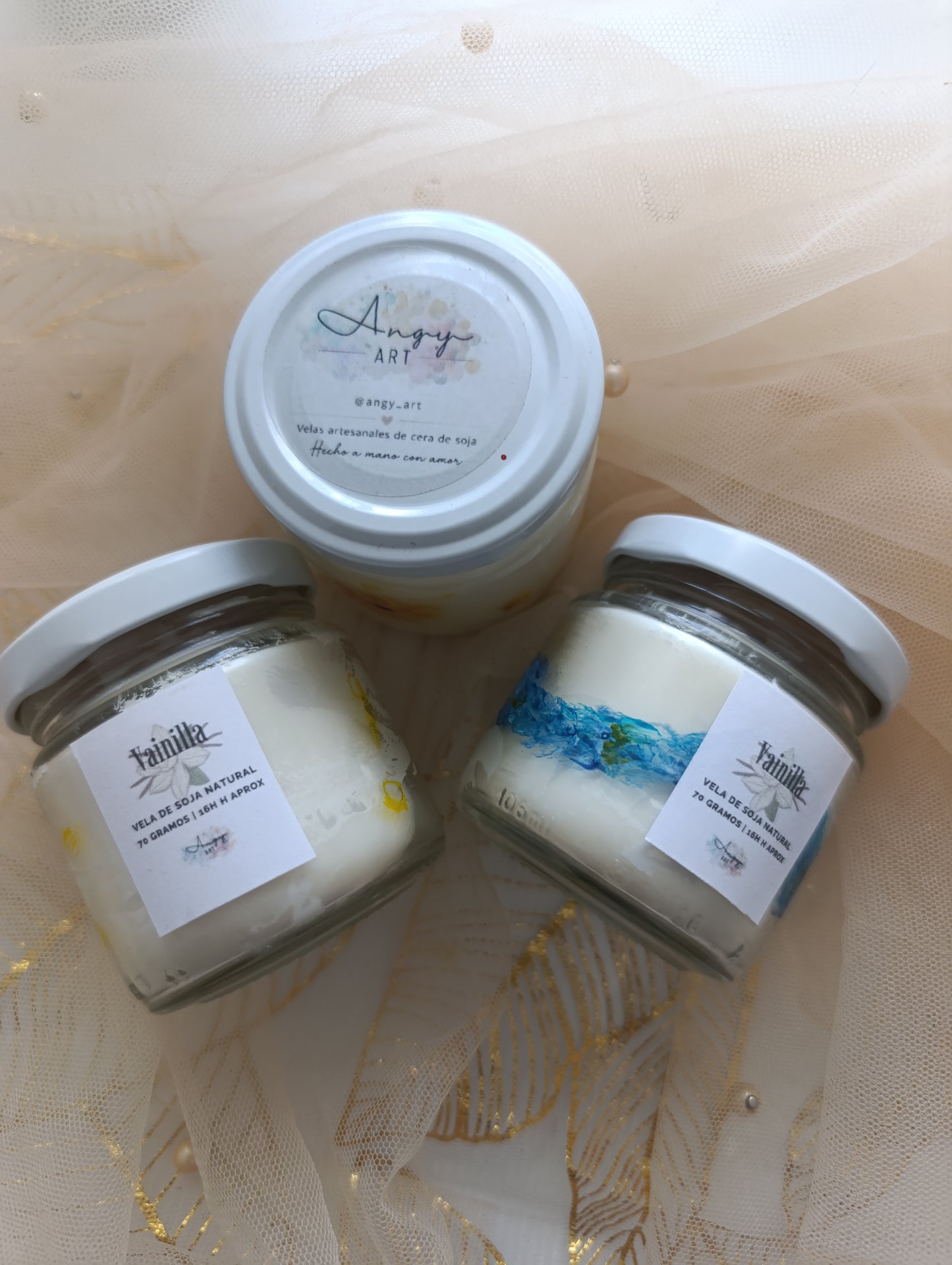 Velas van Gogh