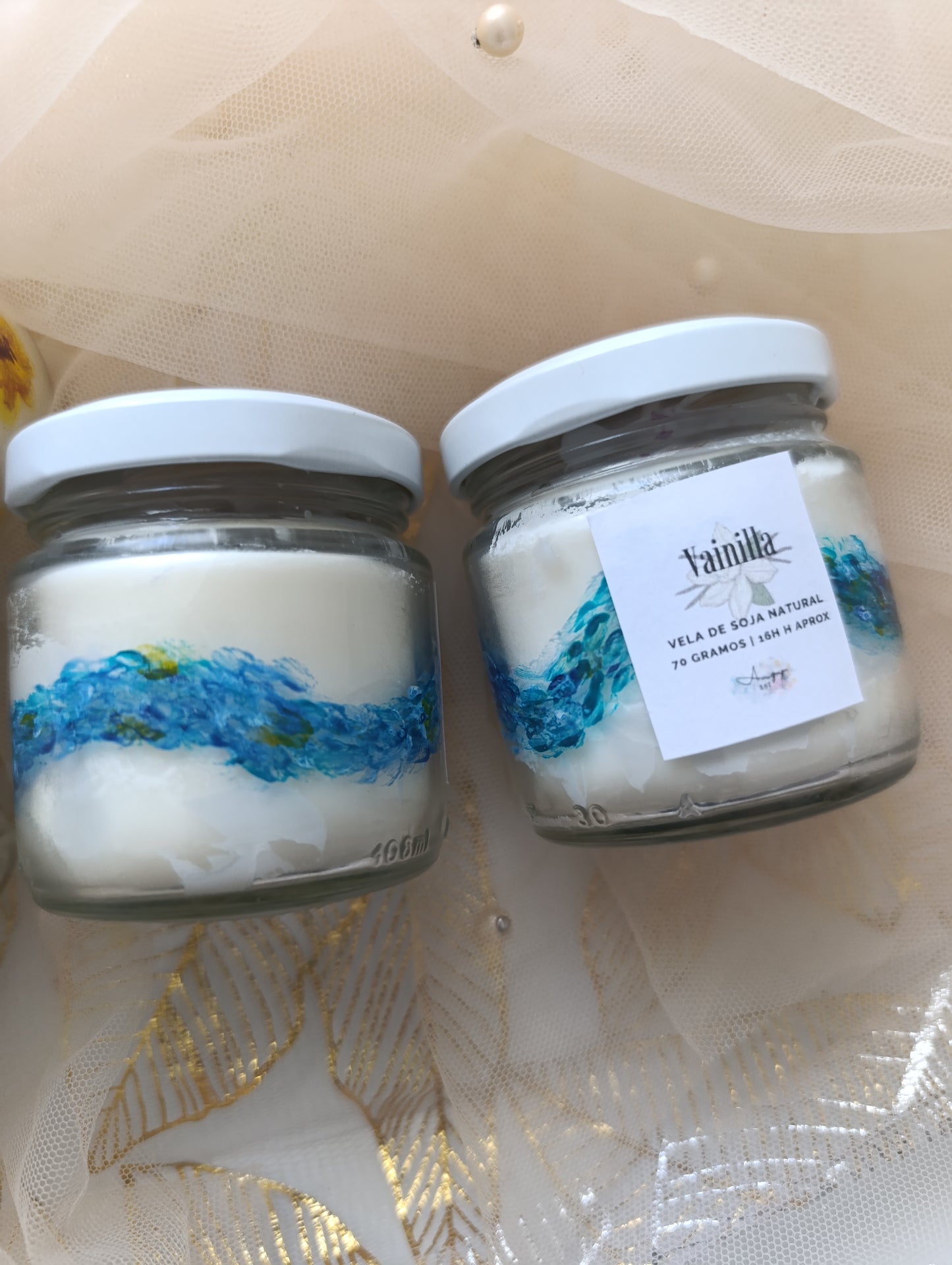 Velas van Gogh