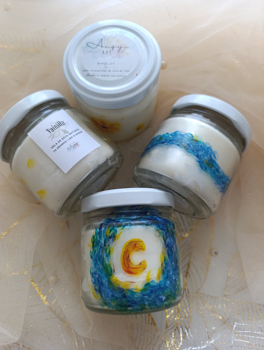 Velas van Gogh