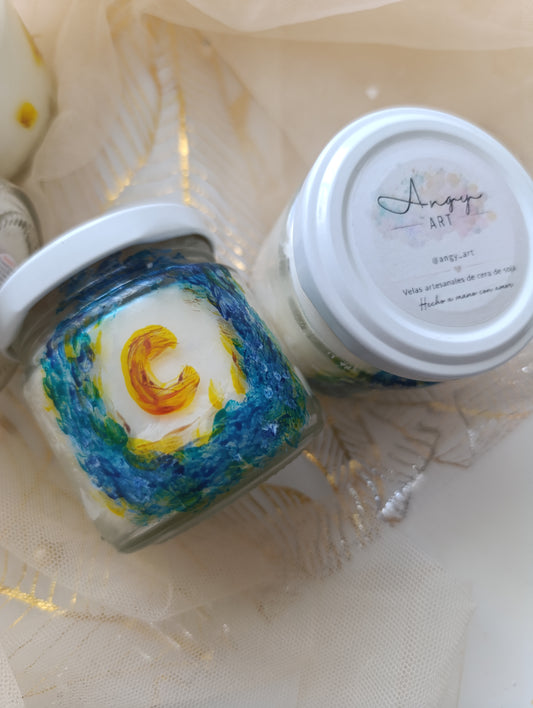 Velas van Gogh