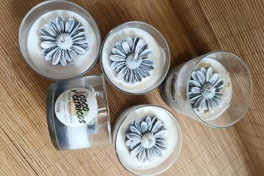 Vela coco y citricos