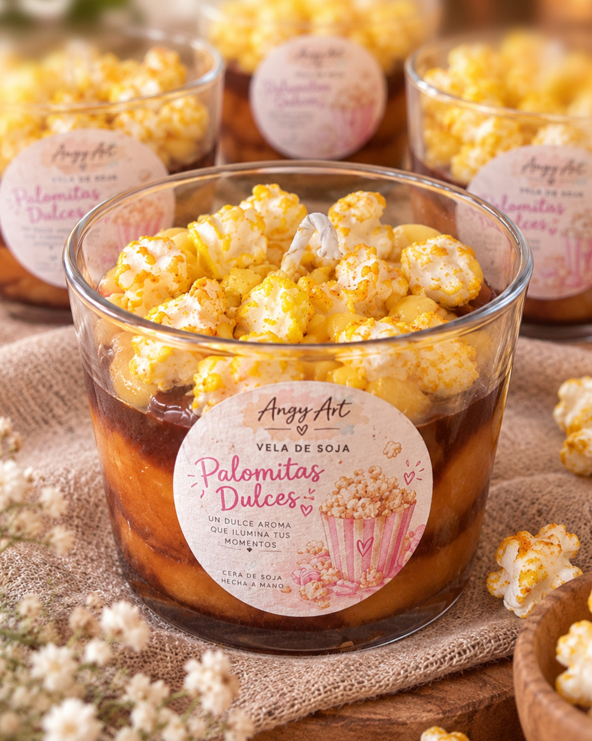 Palomitas dulces 🍿