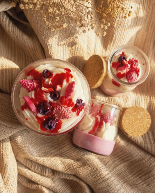 Fresas con nata
