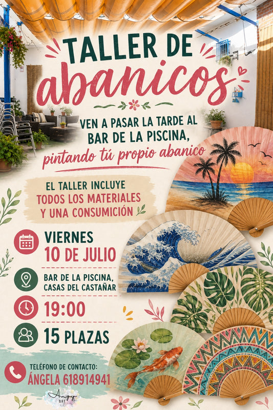 Taller de abanicos 🪭