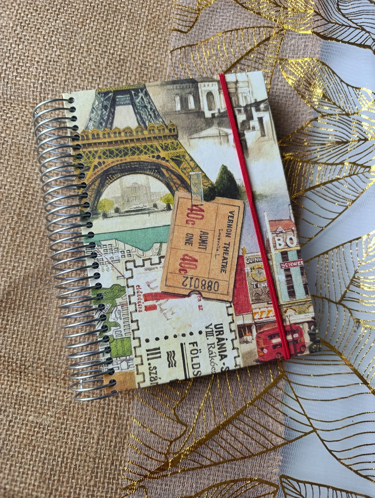 Cuaderno viajes