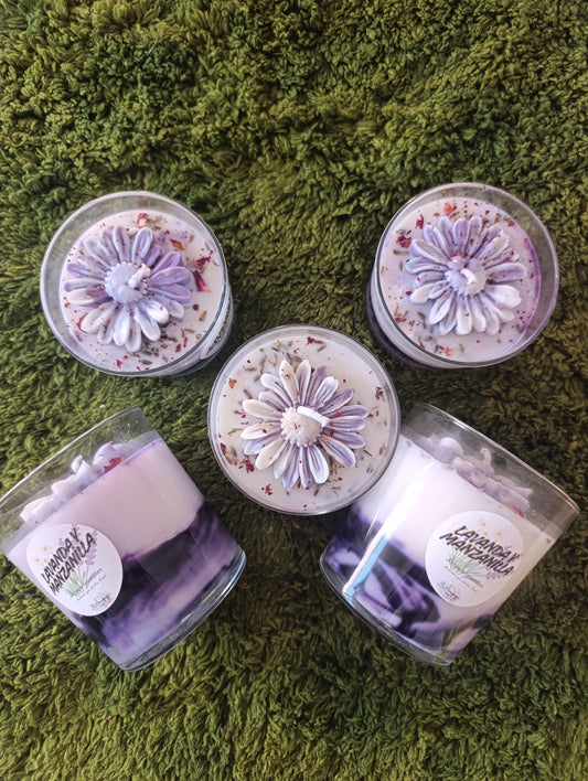 Lavanda & manzanilla 💜