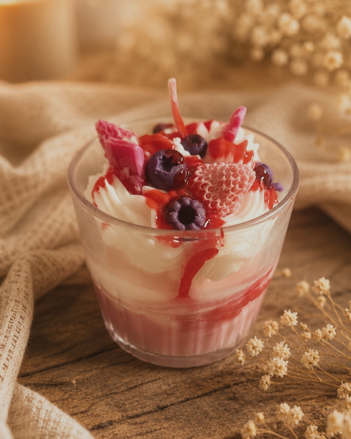 Fresas con nata