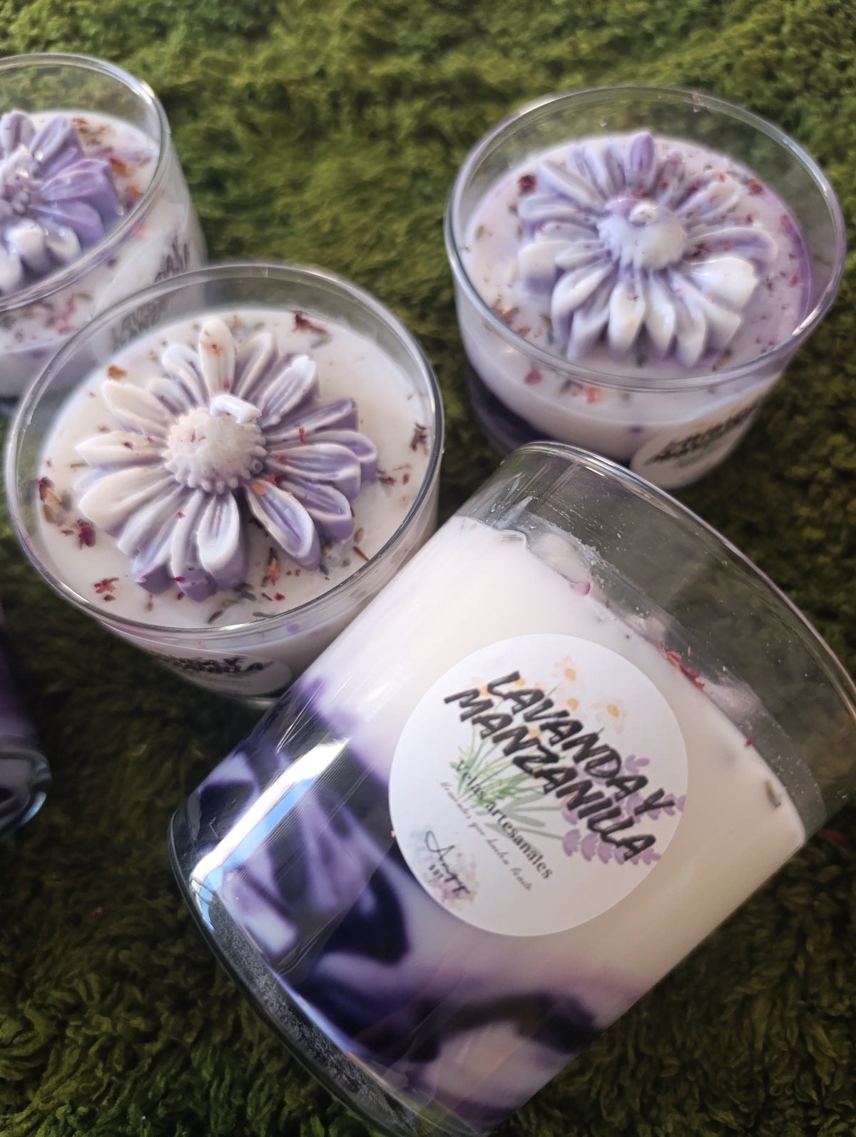 Lavanda & manzanilla 💜